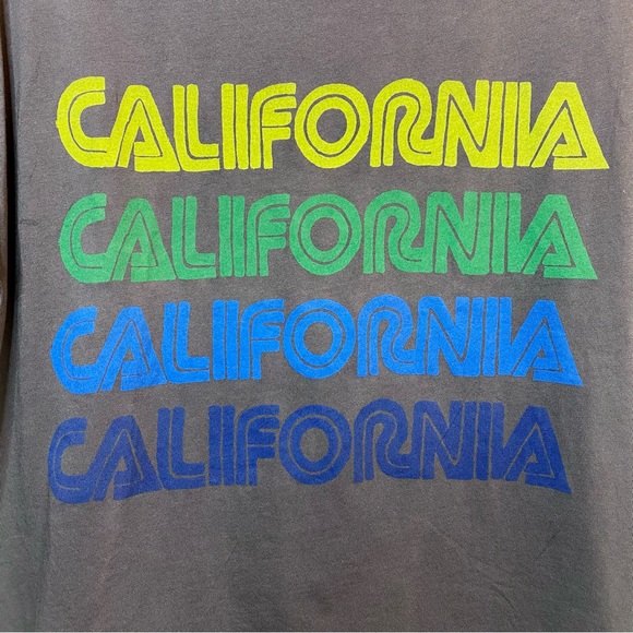 AVIATOR NATION gray California tee RARE - Picture 5 of 16